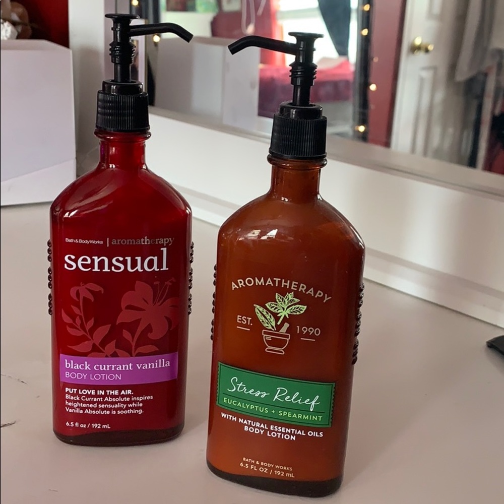 ARAMOATHERAPY Sensual & Stress Relief Lotion